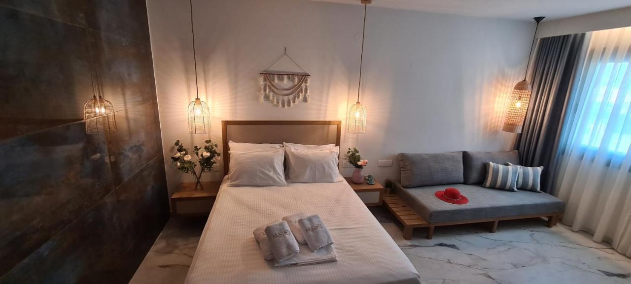Costa Anastasia_Sea View Suites Vrasná Buitenkant foto