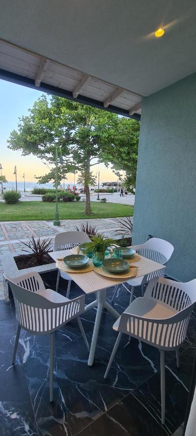 Costa Anastasia_Sea View Suites Vrasná Buitenkant foto
