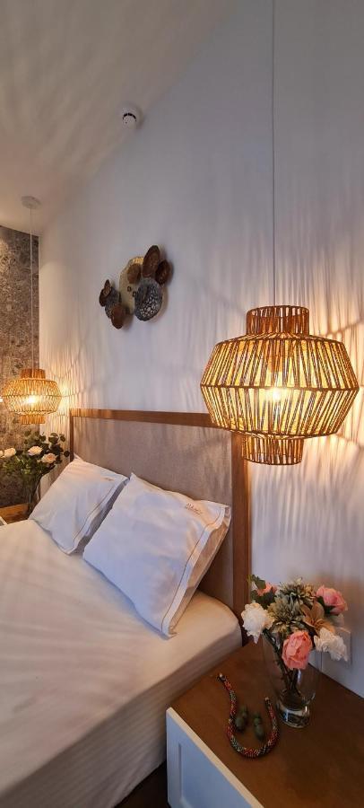 Costa Anastasia_Sea View Suites Vrasná Buitenkant foto