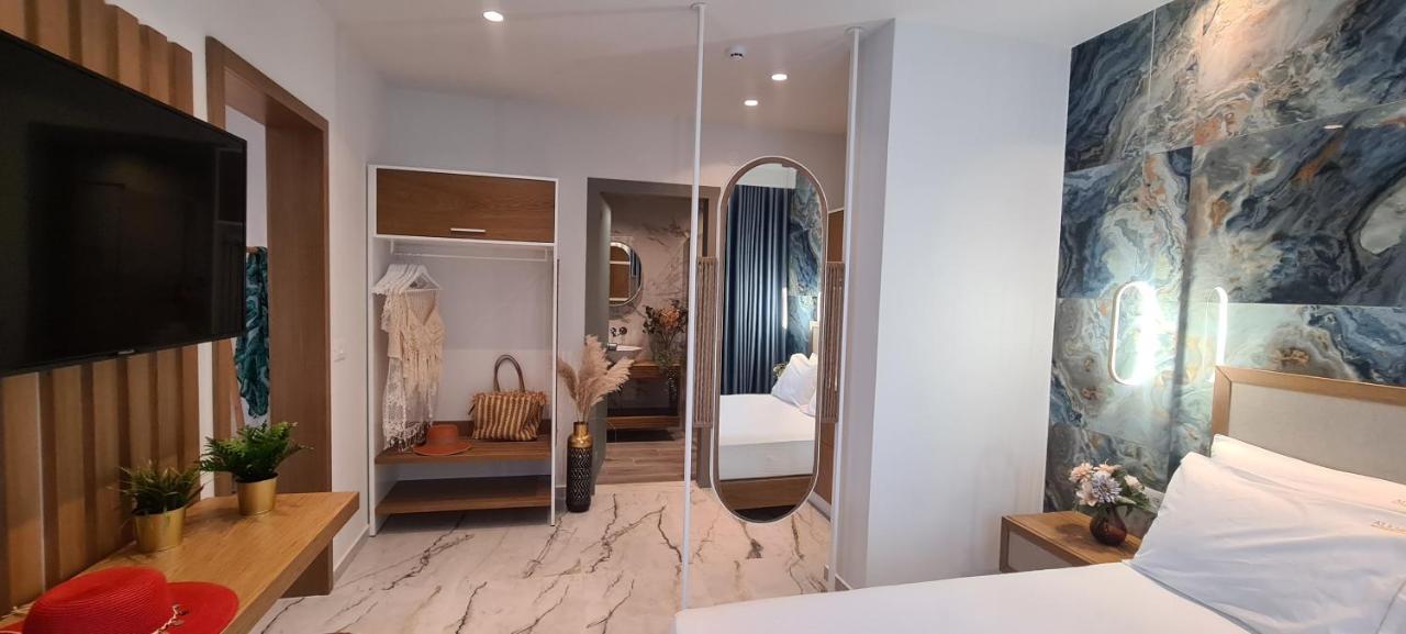 Costa Anastasia_Sea View Suites Vrasná Buitenkant foto