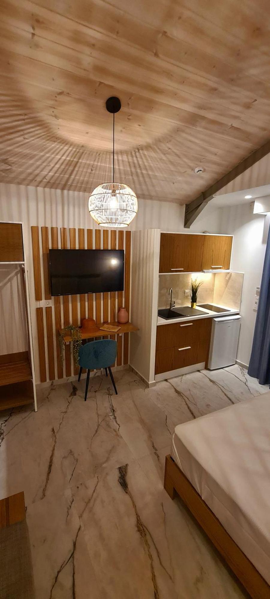 Costa Anastasia_Sea View Suites Vrasná Kamer foto