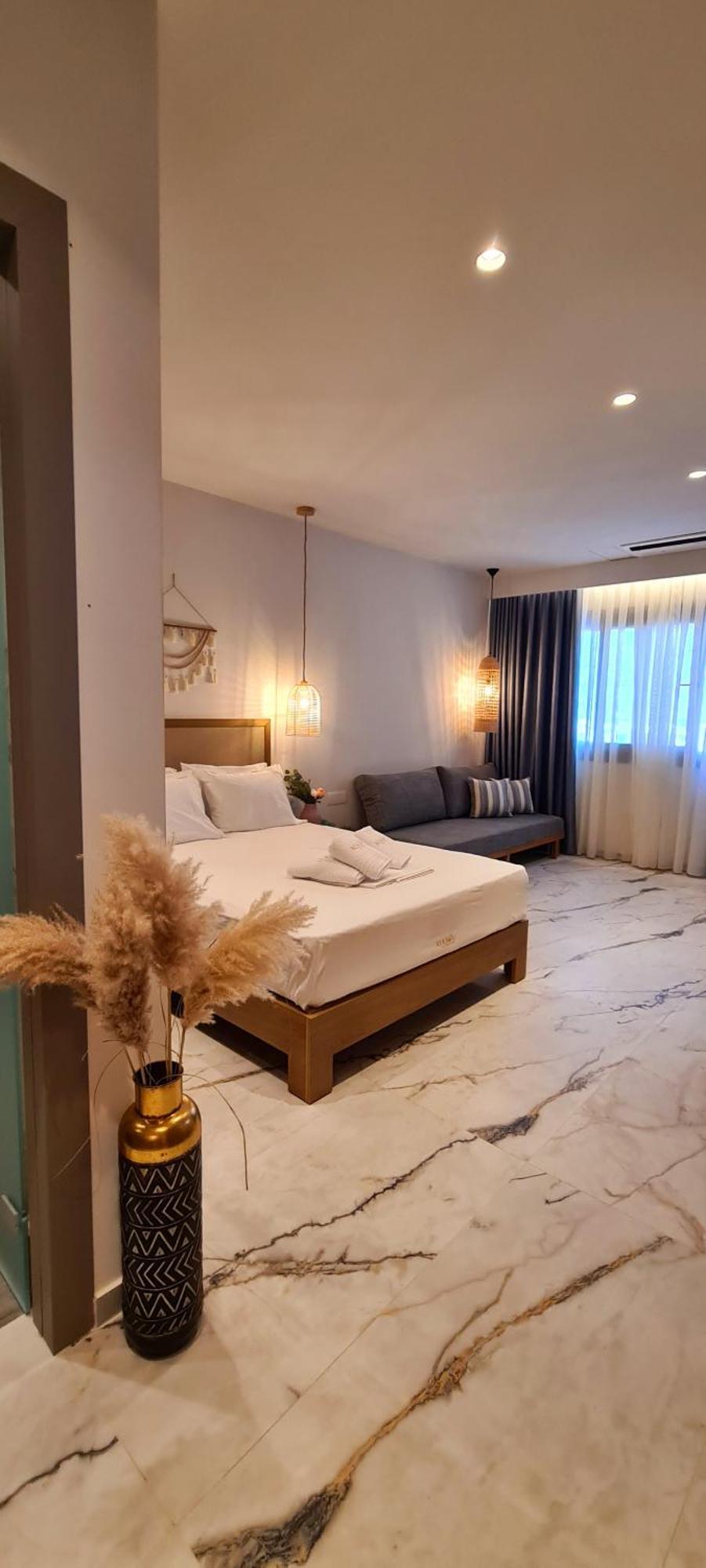 Costa Anastasia_Sea View Suites Vrasná Kamer foto