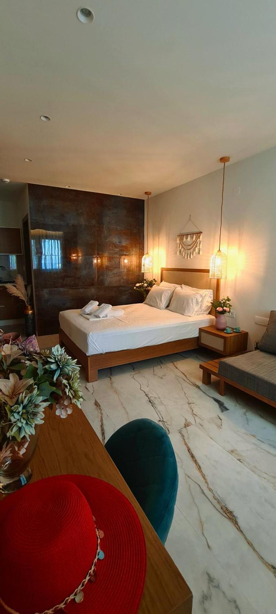 Costa Anastasia_Sea View Suites Vrasná Kamer foto