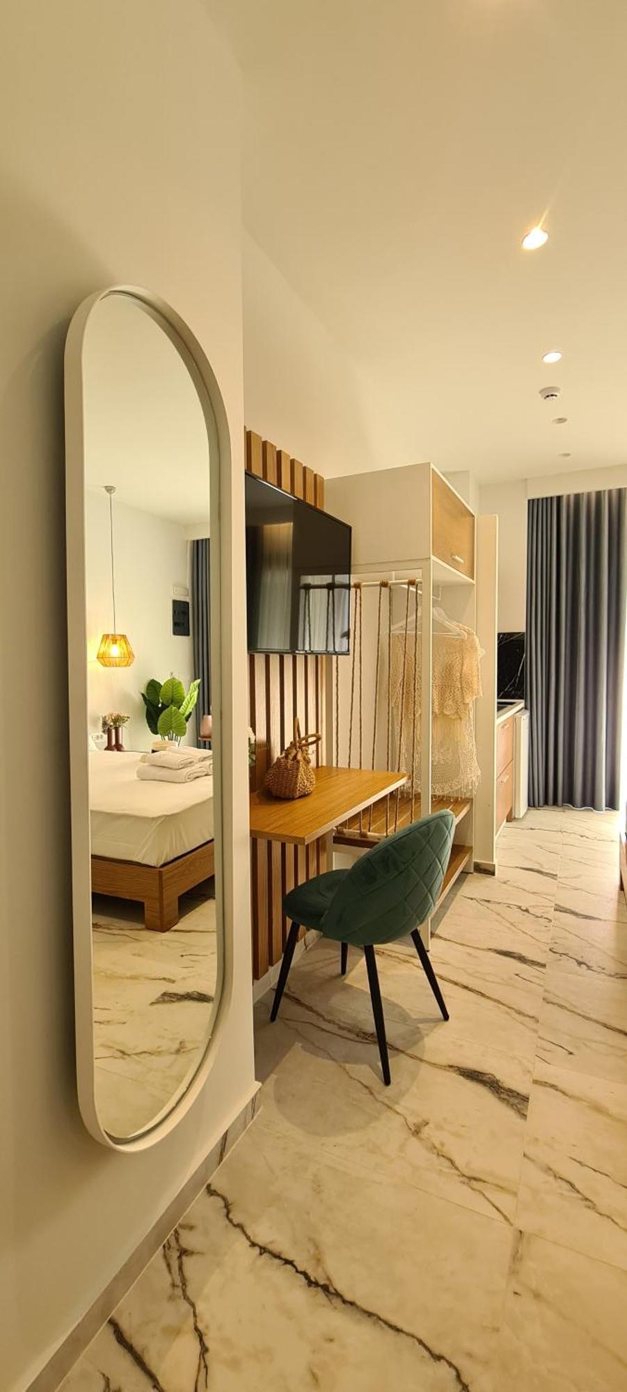 Costa Anastasia_Sea View Suites Vrasná Kamer foto