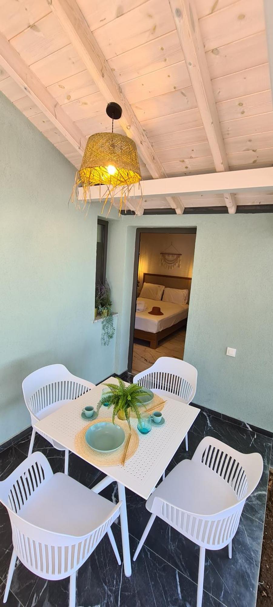 Costa Anastasia_Sea View Suites Vrasná Kamer foto