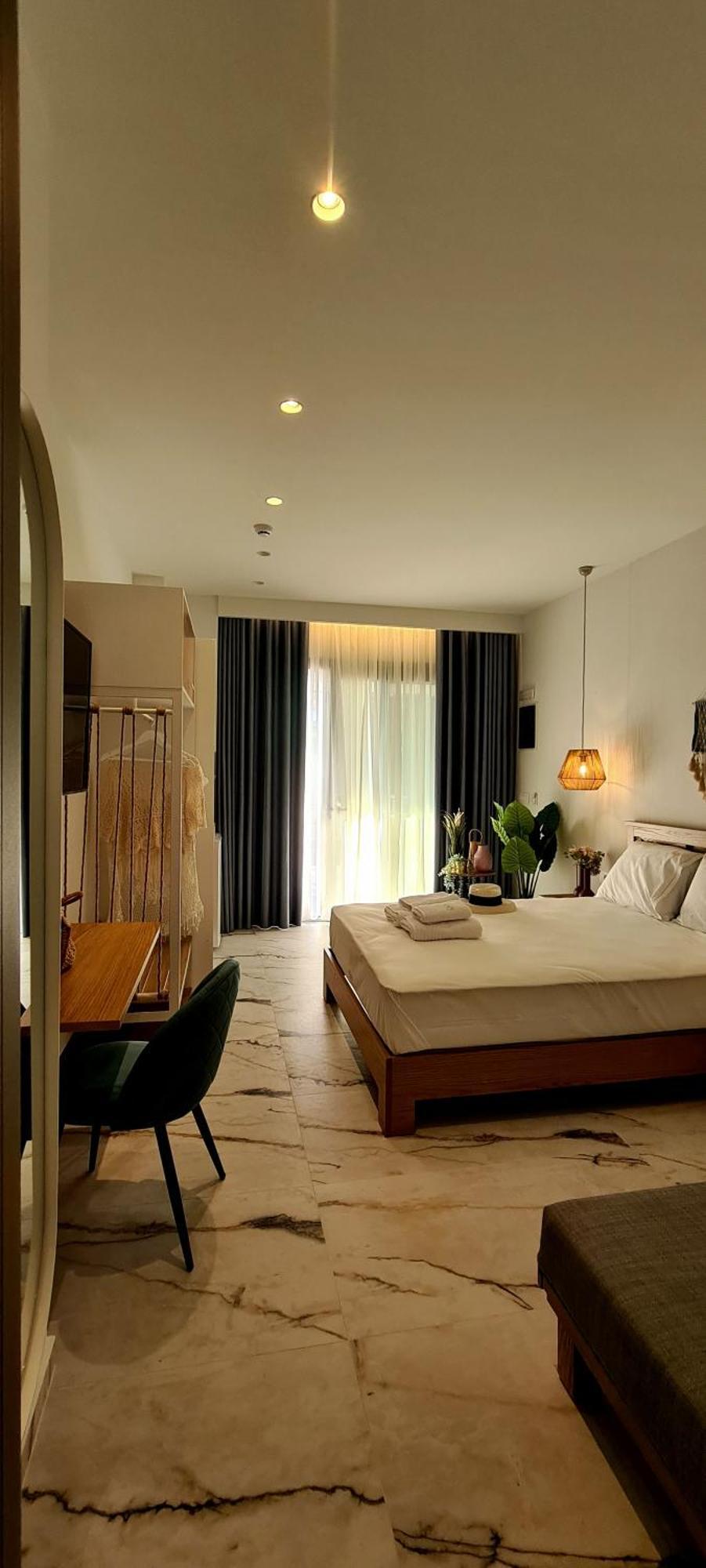 Costa Anastasia_Sea View Suites Vrasná Kamer foto